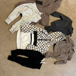 Little Bipsy Kids Sweatshirts & Pants & Jacket